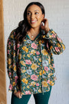 Ideal Ideas Floral Blouse - Maple Row Boutique 