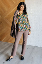 Ideal Ideas Floral Blouse - Maple Row Boutique 