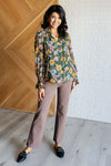 Ideal Ideas Floral Blouse - Maple Row Boutique 