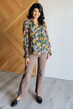 Ideal Ideas Floral Blouse - Maple Row Boutique 