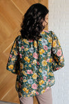 Ideal Ideas Floral Blouse - Maple Row Boutique 