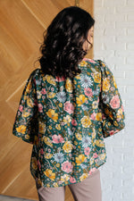 Ideal Ideas Floral Blouse - Maple Row Boutique 