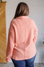 If You Want Forever Ribbed Knit Pullover - Maple Row Boutique 