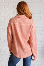 If You Want Forever Ribbed Knit Pullover - Maple Row Boutique 