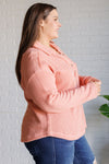If You Want Forever Ribbed Knit Pullover - Maple Row Boutique 