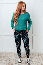 Your New Favorite Joggers in Luminescence Vine - Maple Row Boutique