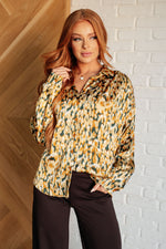 In the Willows Button Up Blouse - Maple Row Boutique 