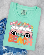 Head to the Beach Graphic Tee - Maple Row Boutique