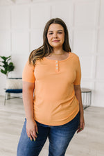It Figures Scoop Neck Top - Maple Row Boutique