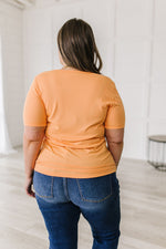 It Figures Scoop Neck Top - Maple Row Boutique