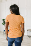 It Figures Scoop Neck Top - Maple Row Boutique