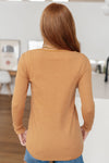 It's Been So Long Henley in Golden Sand - Maple Row Boutique 