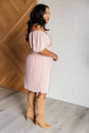 It's For the Aesthetic Balloon Sleeve Dress - Maple Row Boutique 