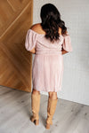 It's For the Aesthetic Balloon Sleeve Dress - Maple Row Boutique 