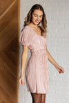 It's For the Aesthetic Balloon Sleeve Dress - Maple Row Boutique 