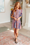 It's a Delicacy Tiered Dress - Maple Row Boutique