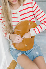 Holly Foldover Crossbody - Maple Row Boutique