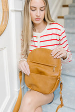 Holly Foldover Crossbody - Maple Row Boutique
