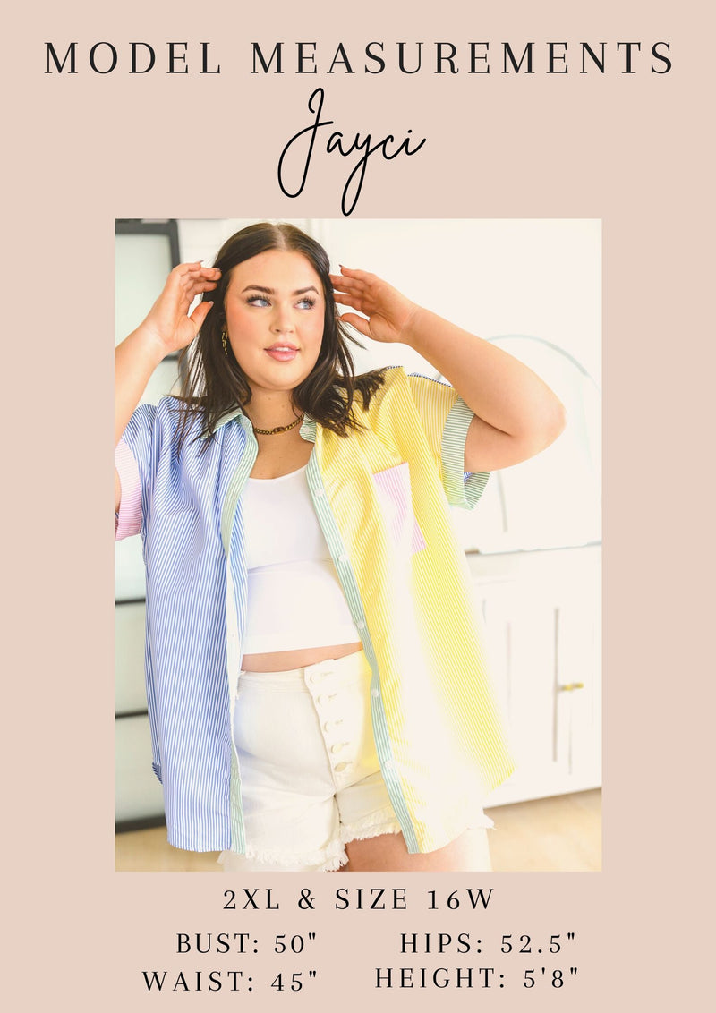 Daydreams Shacket in Yellow - Maple Row Boutique 