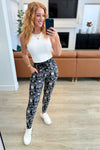PREORDER: Your New Favorite Joggers in Sugar Skull - Maple Row Boutique 