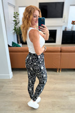 PREORDER: Your New Favorite Joggers in Sugar Skull - Maple Row Boutique 