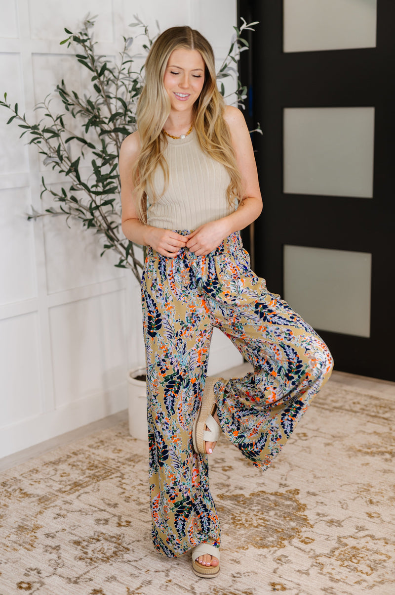 Journey Onward Wide Leg Pants - Maple Row Boutique