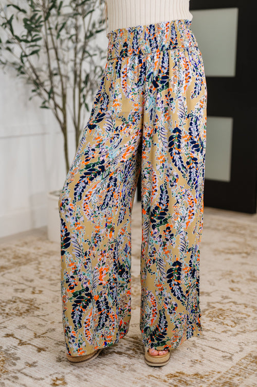Journey Onward Wide Leg Pants - Maple Row Boutique