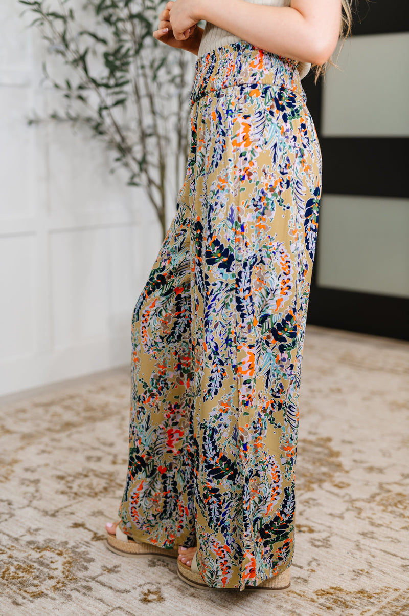 Journey Onward Wide Leg Pants - Maple Row Boutique
