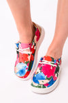 Kayak 2 Shoes in Floral - Maple Row Boutique 