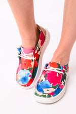 Kayak 2 Shoes in Floral - Maple Row Boutique 