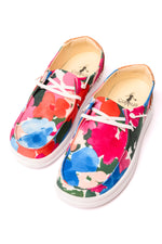 Kayak 2 Shoes in Floral - Maple Row Boutique 