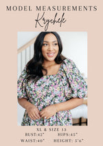 Do It Anyways Floral Top - Maple Row Boutique 