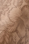 Life In Luxury Large Capacity Cosmetic Bag in Cream - Maple Row Boutique
