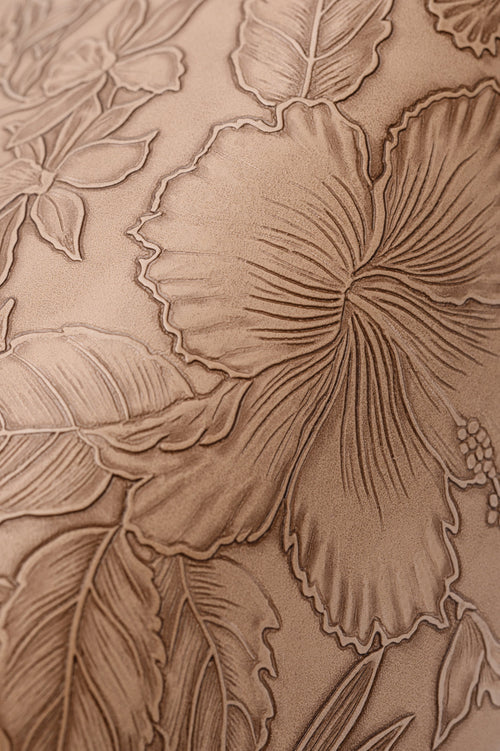 Life In Luxury Large Capacity Cosmetic Bag in Cream - Maple Row Boutique