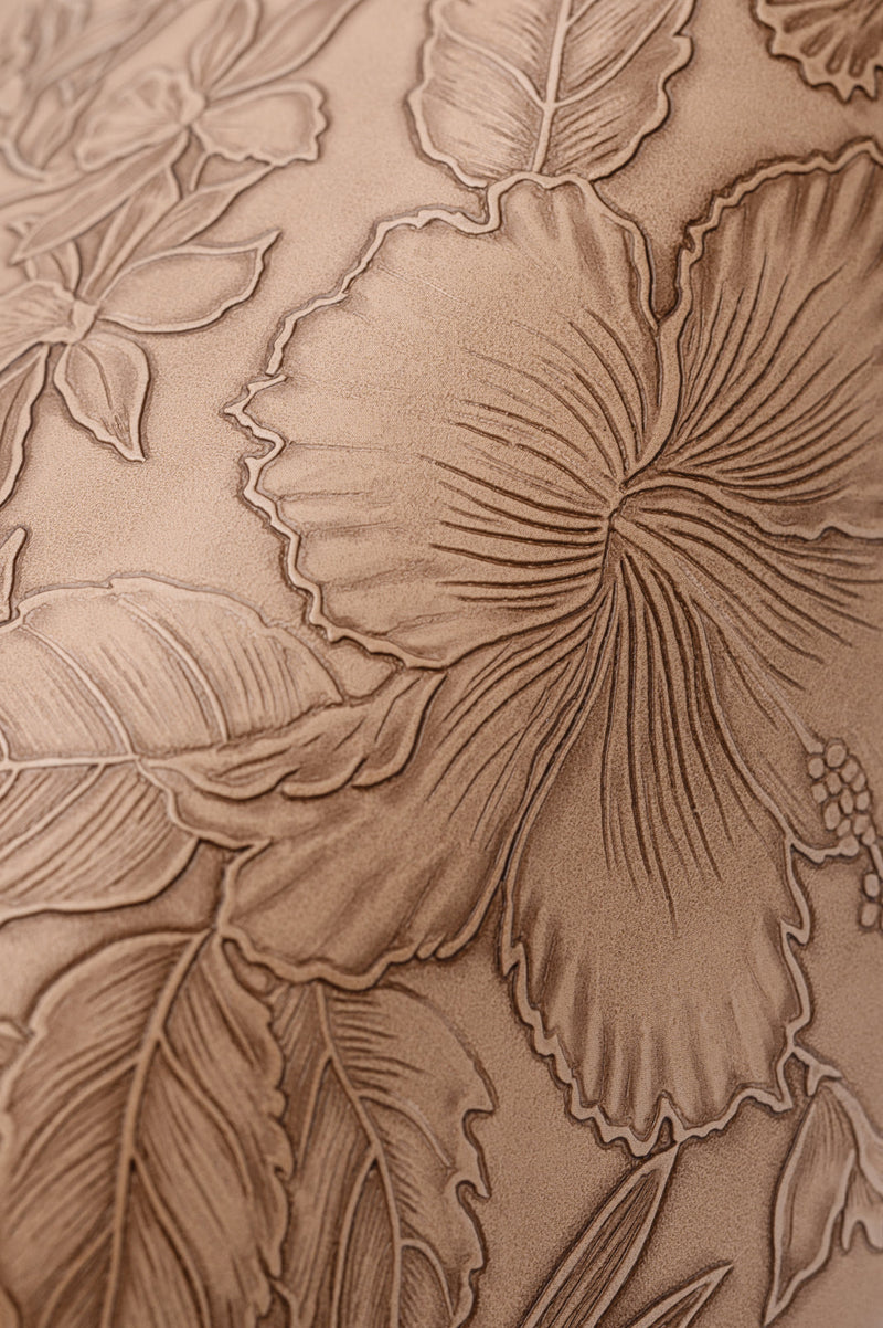Life In Luxury Large Capacity Cosmetic Bag in Cream - Maple Row Boutique