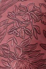 Life In Luxury Large Capacity Cosmetic Bag in Merlot - Maple Row Boutique