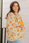 Love It Don't Leave It Floral Fleece Jacket - Maple Row Boutique