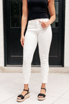 Maddie Mid Rise Braided Side Seam Relaxed Jeans - Maple Row Boutique