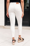 Maddie Mid Rise Braided Side Seam Relaxed Jeans - Maple Row Boutique