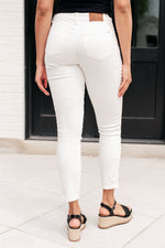 Maddie Mid Rise Braided Side Seam Relaxed Jeans - Maple Row Boutique