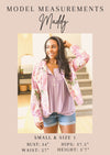 Daydreams Shacket in Yellow - Maple Row Boutique 