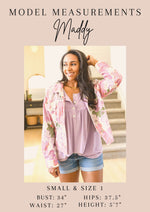 Daydreams Shacket in Yellow - Maple Row Boutique 