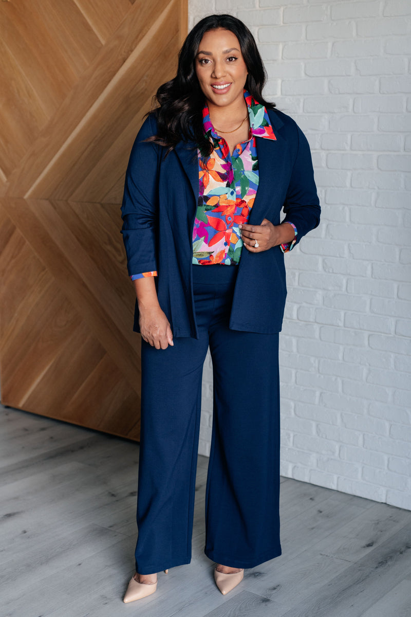 Make Like a Tree and Leaf Button Up Blouse - Maple Row Boutique 
