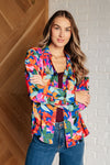 Make Like a Tree and Leaf Button Up Blouse - Maple Row Boutique 