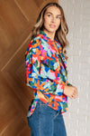 Make Like a Tree and Leaf Button Up Blouse - Maple Row Boutique 