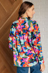 Make Like a Tree and Leaf Button Up Blouse - Maple Row Boutique 