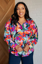 Make Like a Tree and Leaf Button Up Blouse - Maple Row Boutique 