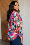 Make Like a Tree and Leaf Button Up Blouse - Maple Row Boutique 