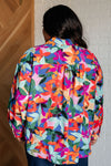 Make Like a Tree and Leaf Button Up Blouse - Maple Row Boutique 
