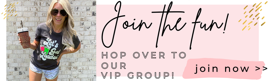 Join our Facebook VIP Group Link